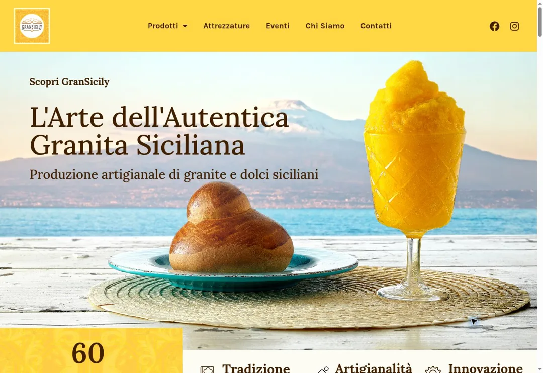 Anteprima del sito GranSicily