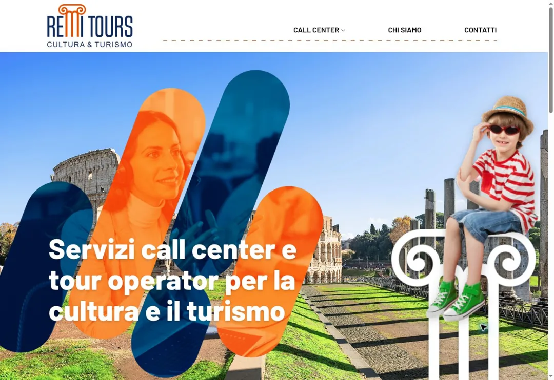 Anteprima del sito Remi Tours