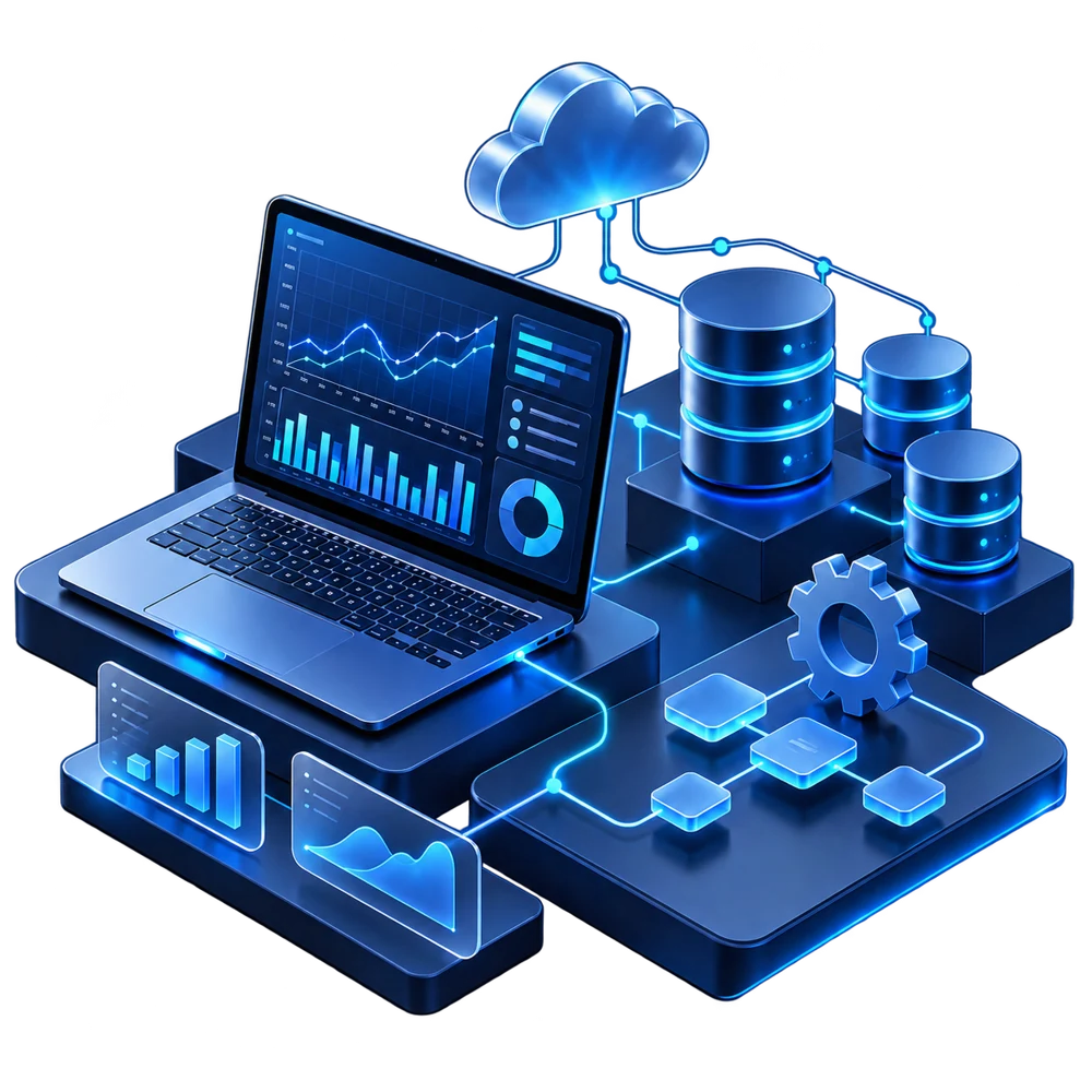 Sviluppo software, gestione dati e soluzioni cloud